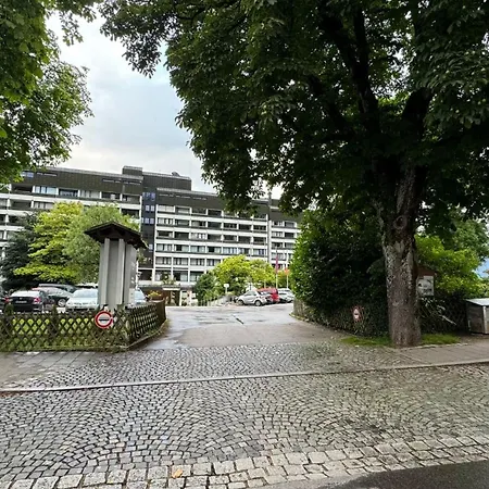 Dachterrasse Panorama-glueck I * Garmisch-Partenkirchen