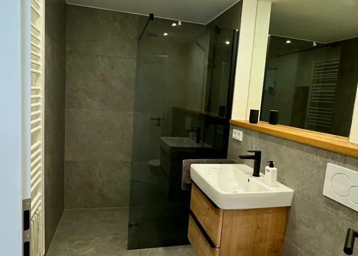 Dachterrasse Panorama-glueck I Apartman *