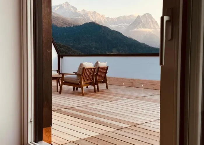 Apartman Dachterrasse Panorama-glueck I