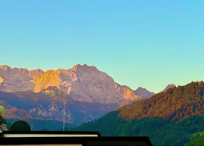 Dachterrasse Panorama-glueck I Apartman Garmisch-Partenkirchen