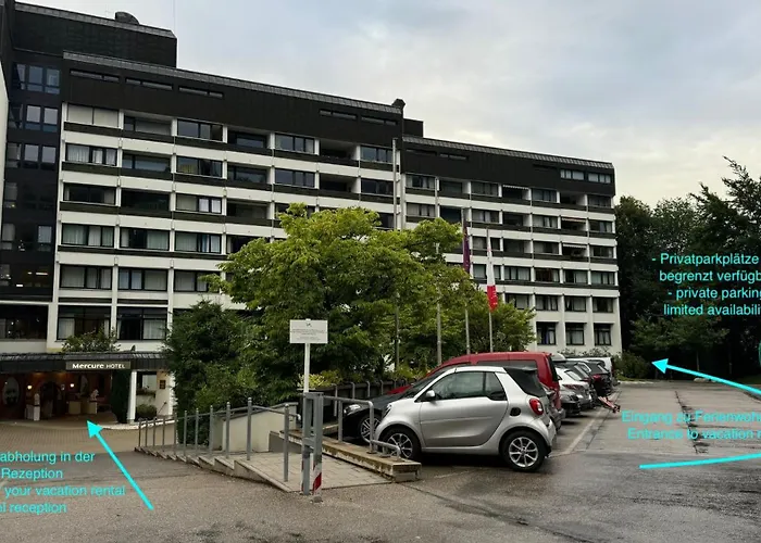 Apartman Dachterrasse Panorama-glueck I Garmisch-Partenkirchen