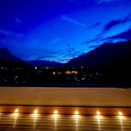 Appartement Dachterrasse Panorama-glueck I Garmisch-Partenkirchen