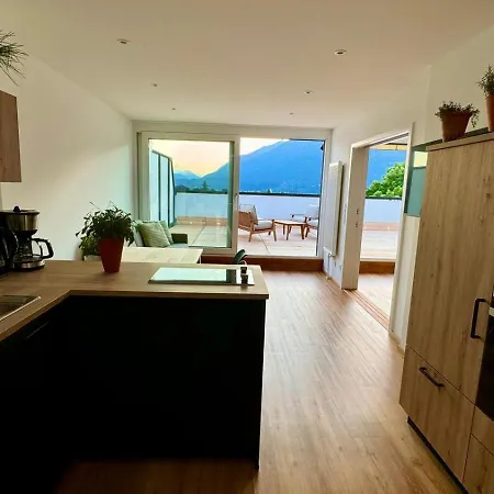 Dachterrasse Panorama-glueck I Appartement Garmisch-Partenkirchen