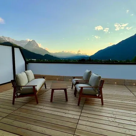 Apartment Dachterrasse Panorama-glueck I