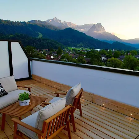 Dachterrasse Panorama-glueck I Apartment