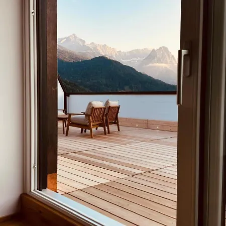 Apartment Dachterrasse Panorama-glueck I