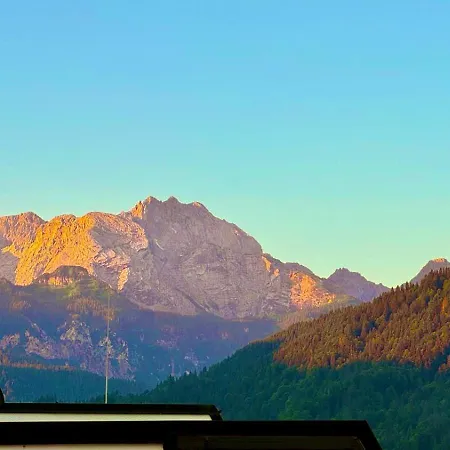 Dachterrasse Panorama-glueck I Apartment Garmisch-Partenkirchen
