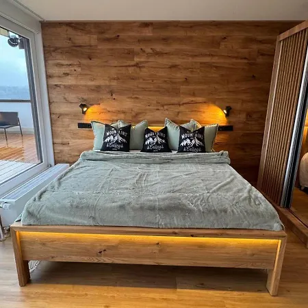 Dachterrasse Panorama-glueck I Appartement