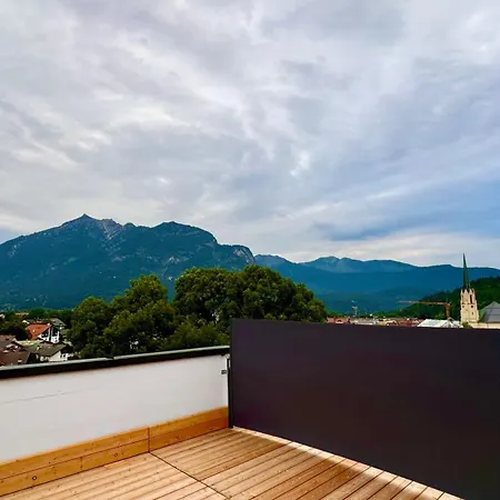 Dachterrasse Panorama-glueck I Appartement