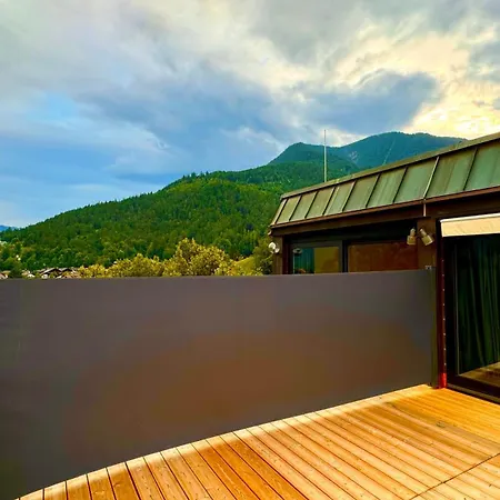 Dachterrasse Panorama-glueck I Гармиш-Партенкирхен