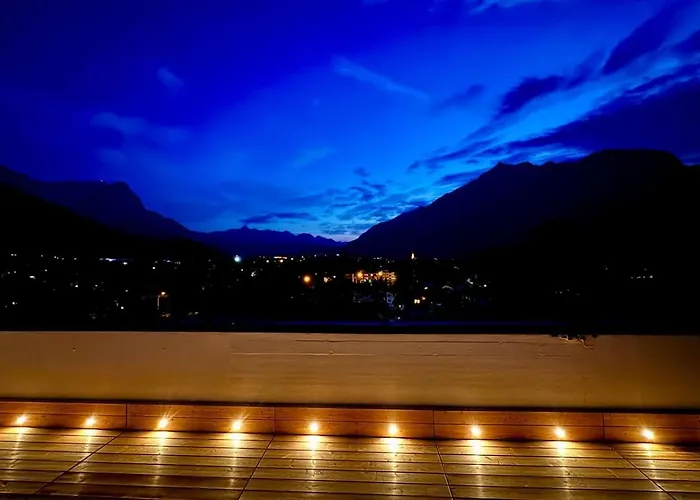 Lejlighed Dachterrasse Panorama-glueck I Garmisch-Partenkirchen