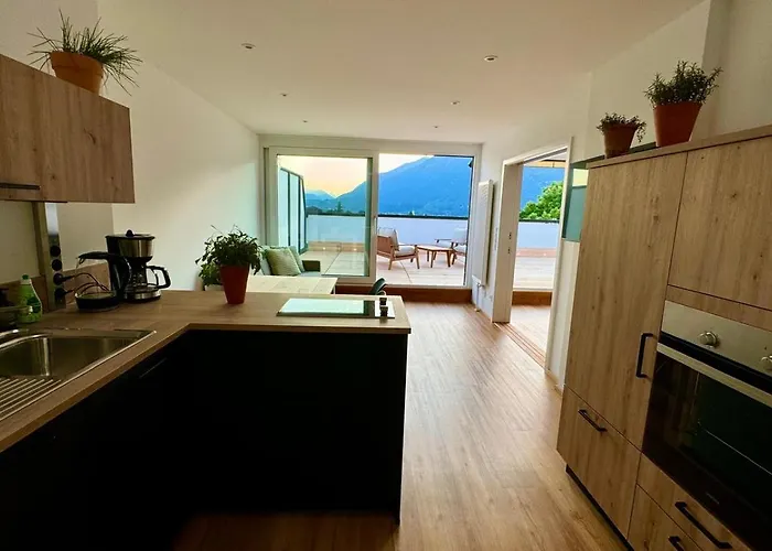 Dachterrasse Panorama-glueck I Lejlighed Garmisch-Partenkirchen