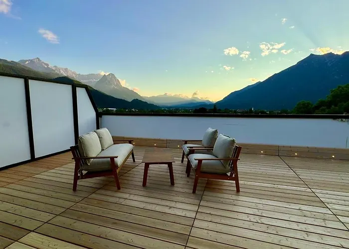 Lejlighed Dachterrasse Panorama-glueck I