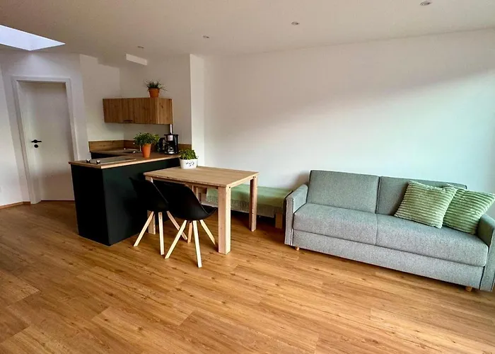 Апартаменты Dachterrasse Panorama-glueck I *