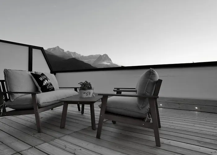 Dachterrasse Panorama-glueck I Apartament Garmisch-Partenkirchen