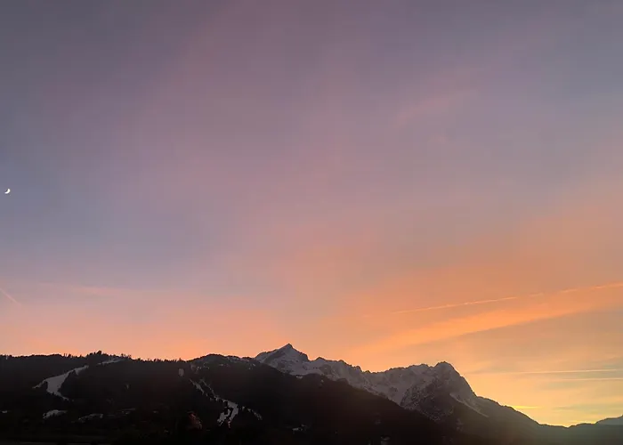 Dachterrasse Panorama-glueck I Lejlighed
