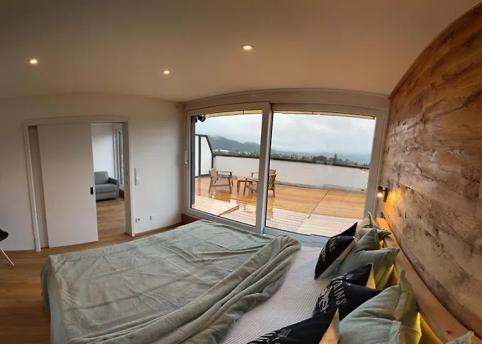 Dachterrasse Panorama-glueck I *