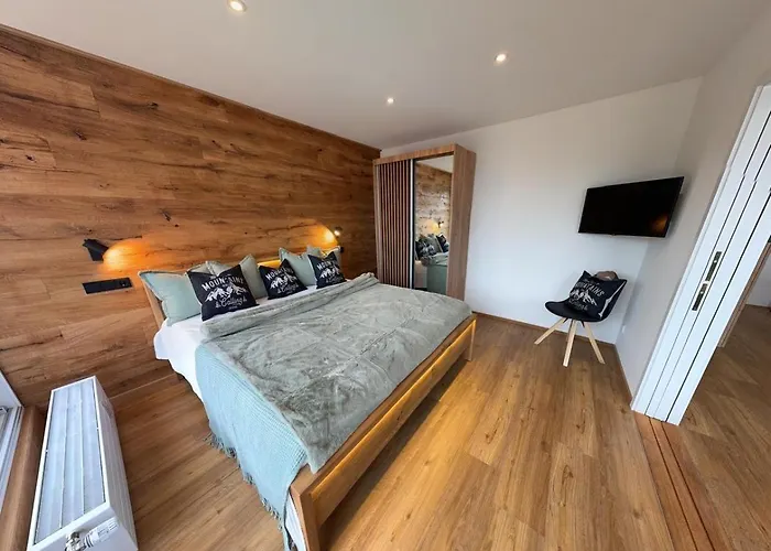 Dachterrasse Panorama-glueck I Гармиш-Партенкирхен