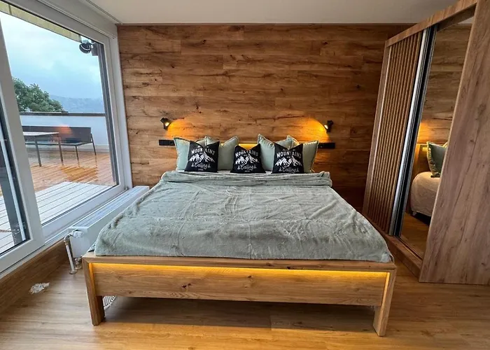 Dachterrasse Panorama-glueck I Апартаменты