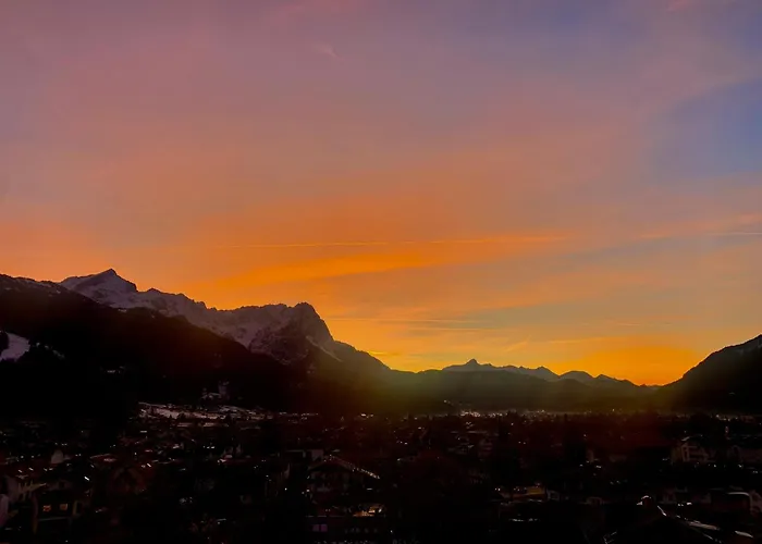 Apartament Dachterrasse Panorama-glueck I