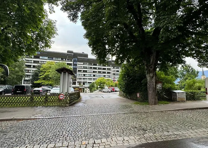 Dachterrasse Panorama-glueck I * Гармиш-Партенкирхен