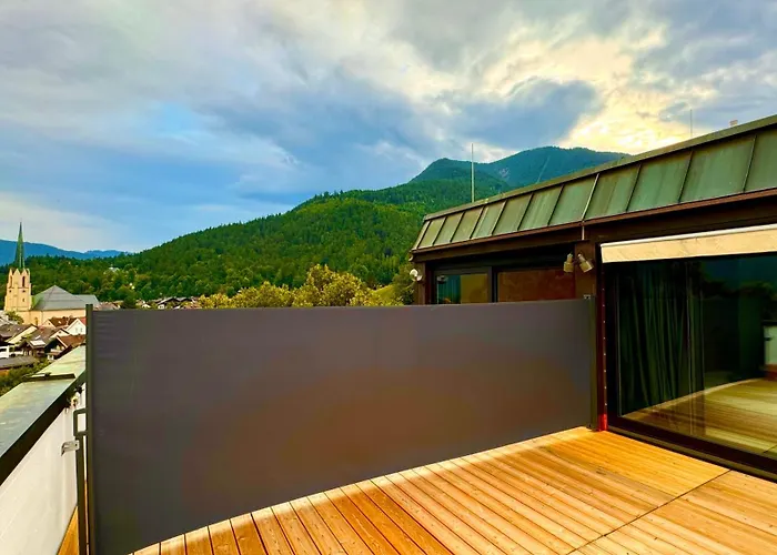 Dachterrasse Panorama-glueck I Гармиш-Партенкирхен